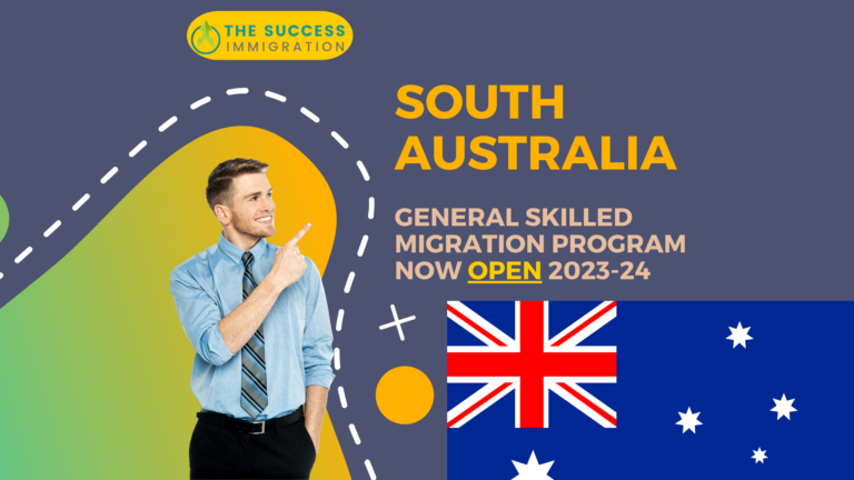 South Australia General Skilled Migration program