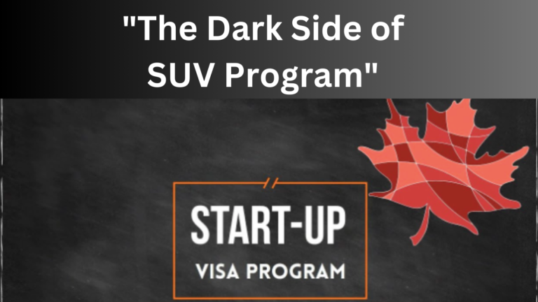 Canada Start-up Visa Program
