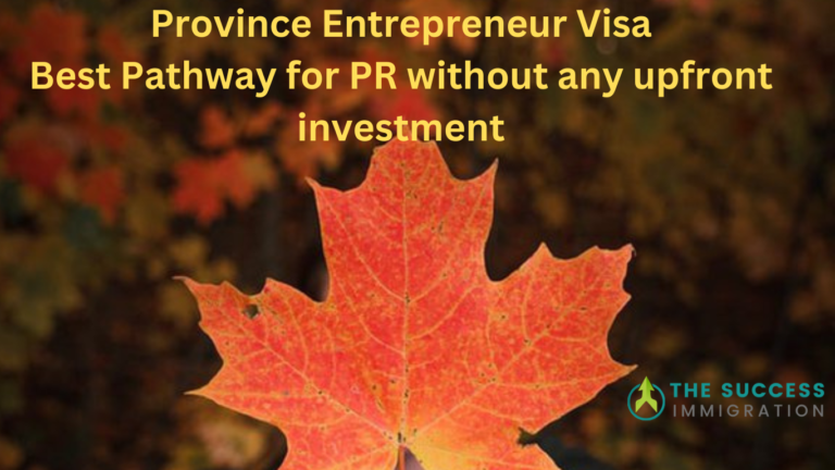 Province Entrepreneur Visa