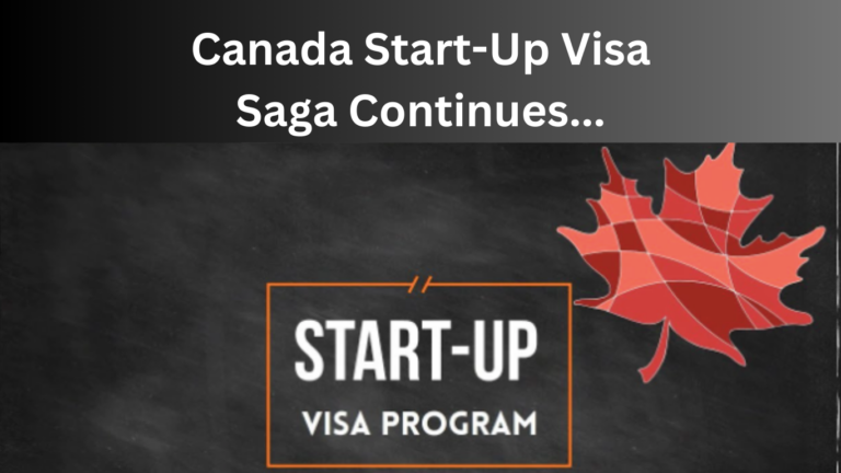 Canada Start-Up visa